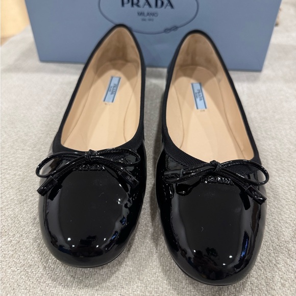 ❌SOLD❌ Prada Ballet Shoes Size EU 38 - Picture 3 of 11